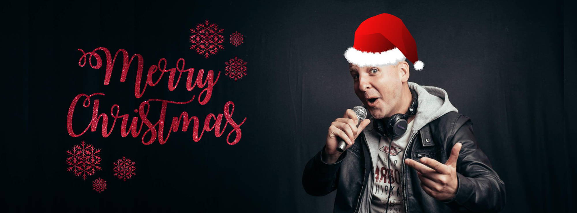 Frohe Weihnachten und schöne Festtage wünscht DJ Steve
